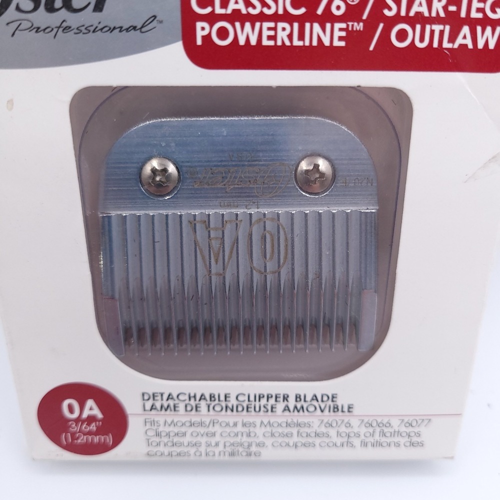 Oster Professional Clipper Blade 0A 76918-056 Classic 76 Powerline Outlaw Star - Picture 2 of 4